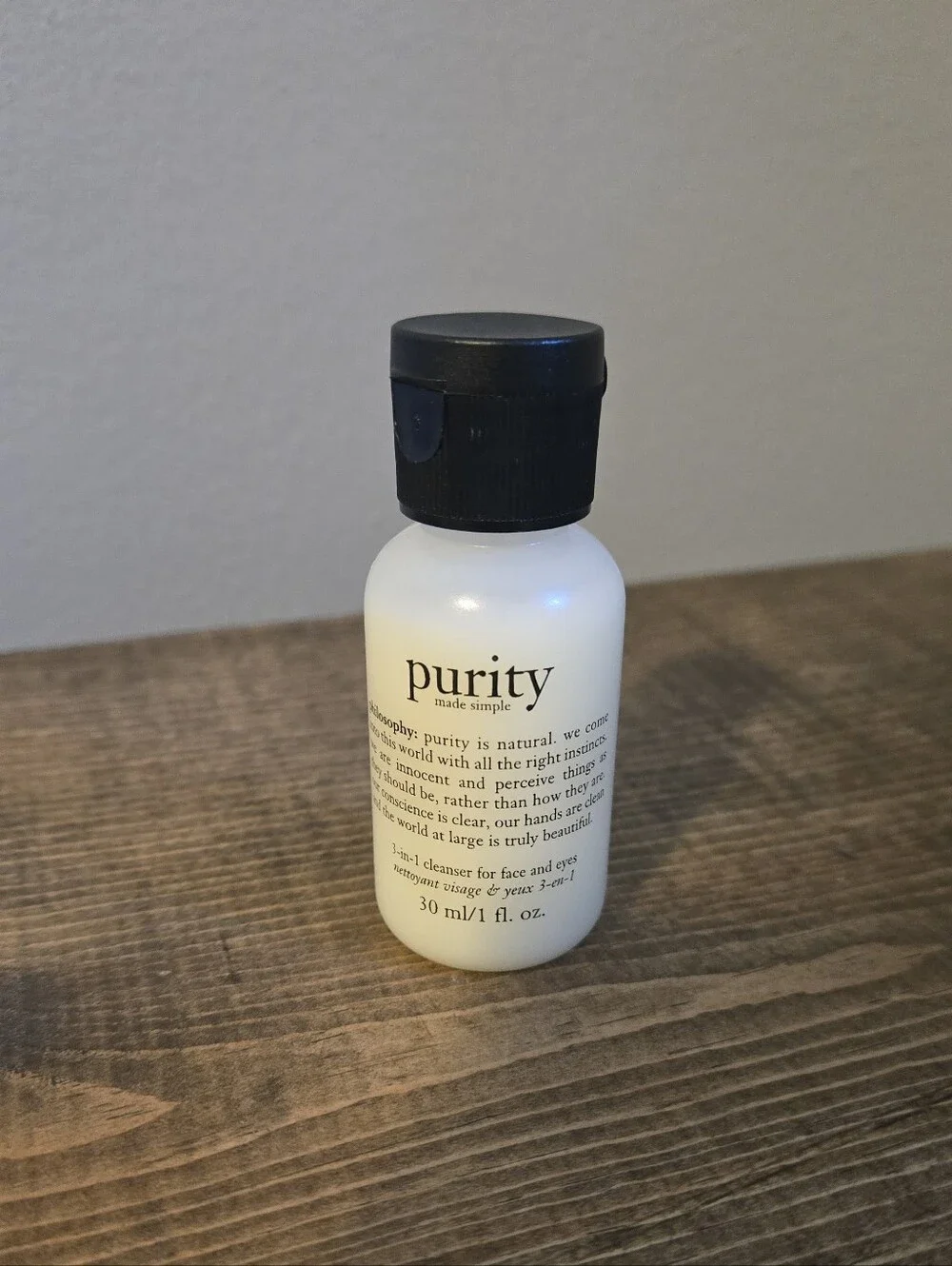 Philosophy Purity 3-in-1 Cleanser For Face And Eyes